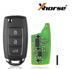 XHORSE VVDI XKHY05EN  Wired Universal Remote Key For HYU.D style