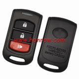 For Toyota 2+1 button key shell  for  the Indian market