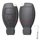 For Be 2 button remote key blank