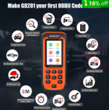 GODIAG GD201 Professional OBDII All-makes Full System Diagnostic Tool with 29 Service Reset Functions