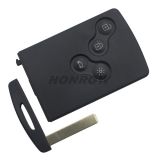 For For Ren Koleos Car keyless 4 button Remote key  with PCF7952 Chip and 433.9Mhz