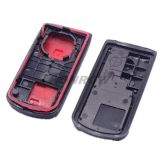 For Mit 2 button remote key blank with emergency key blade