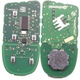 For Chrysler/Dodge keyless 3 button remote key 434mhz- PCF7945/7953 HITAG2 chip FCC ID:M3N-40821302
