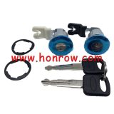 For Ford Car Front Door Lock Cylinder Set XL2Z7821990AC F87Z7821990BA Replacement For Ford E150 E250 E350