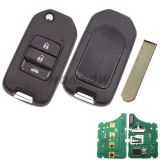 For Ho 3 button remote key chip: Ho G PCF7961X(HITAG3)