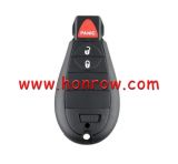 For Chrysler Dodge 2 button remote key with 433Mhz ID46 chip FCCID:M3N32297100