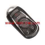 For Opel 4+1 button Smart Key with 433 Mhz ID46 chip   FCC ID: HYQ4EA IC: 1551A-4EA P/N: 13508414