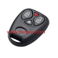 For Brazil 3+1 button remote key shell