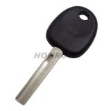 For Hyu transponder key blank With Right Blade (Can put TPX chip inside) 