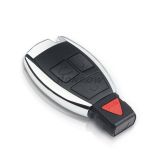 For Benz 3+1 button modified remote key blank