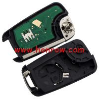 For Chevrolet 3+1 button remote key with 433mhz ID46 PCF7937E(Pcf7941E)   Chip