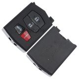 For Maz 3+1 button remote key blank