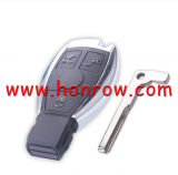 For Benz BGA 3 button remote key blank