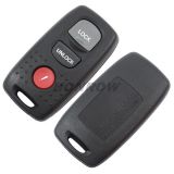For Maz 2+1 button modified remote key blank
