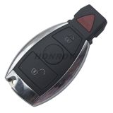 For Be 2+1 button remote  key blank