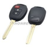 For To 2+1 button remote key blank