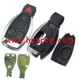 VVDI full key for Benz 4 button remote  key with 315Mhz, The frequency can be changed to 433mhz