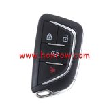 For Cadil  3+1 button modified remote key blank