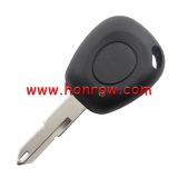 For Ren 1 button remote key  blank with NE73 blade