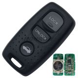 For Original Maz 3 button remote key with 313.8Mhz FCCID：FE28675D0B 3F20B