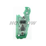For Au A3 TT 3 button remote key with ID48 chip 434mhz  8P0837220D