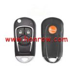 XHORSE VVDI English Version 3 Buttons  XKBU03EN for Buick Style Wire Universal Remote Key  for VVDI Key Tool VVDI2