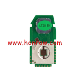 Lonsdor LT20-08 Smart Key PCB with 8A+4D Adjustable Frequency For Toyota 0410 Support K518 & K518ISE & KH100+
