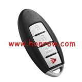 For Nissan 3+1 button smart key with NCF29A1M  HITAG AES 4A CHIP 433.92MHz FSK Continental: S180144801 FCC ID: KR5TXN1 IC: 7812D-TXN1 PN: 285E3-6CA1A