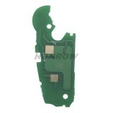 For Au A4 3 button flip remote key with 315Mhz