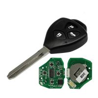 KEYDIY Toyota style 3 button remote key B05 for KD900 URG200 KDX2 KD MAX to produce any model remote