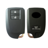For original Toyota Yaris/VIOS 2 button remot key with 8A 433mhz