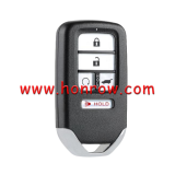 XHORSE VVDI XZBT44EN  5 Buttons smart Remote key  For honda Pilot 2019-2021 For Accord 2018-2022 For Odyssey 2014-2022 For Insight 2018-2021 For CR-V 2018-2022 For Passport 2019-2021 For Civic 2016-20