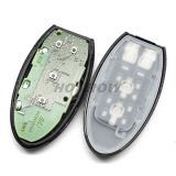 For original Nis 4 button remote key with 315mhz HITAG AES chip Continental :S180144602