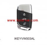 AUTEL Smart Key IKEYVW003AL with 3 Key Buttons For MaxiIM KM100 for IM508 IM608