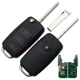 For V Touareg 3+1 button remote with 433Mhz 7946chip
