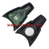 For SAAB 4 button remote key With PCF7946AT Chip and 433Mhz FCCID: LTQSAAM433TX Car model: CAN:3659-saam433n11042