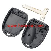 For Chev Holden 1 button remote key with 304mhz