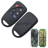 For Original Fo 6 button remote with 433Mhz