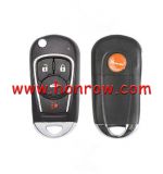XHORSE VVDI English Version 3+1 Buttons  XKBU02EN for Buick Style Wire Universal Remote Key  for VVDI Key Tool VVDI2