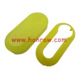 For Fi 3 Button Remote Key Cover (Yellow Color)