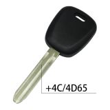 For Suz transponder key with 4C/4D65