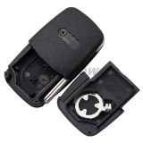 For Au 3+1 button remote key with  big battery  434MHZ  the remote control model is 4D0 837 231 K 434MHZ
