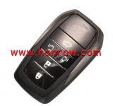  For Toy Previa Alphard 5 Buttons Smart Key with 315.12MHz ID71 Chip ASK  Board No: 5380