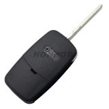 For Au 2 button remote key blank without panic  (2032 battery  Big battery)