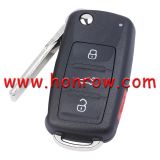 For VW MQB 3+1 button Jetta Passat Prox Flip Key with 315MHz