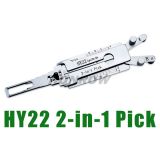 Original Lishi  HY22 for Hyundai,Kia, K5, X34, Sonata car  decoder and lock pick combination tool with best quality