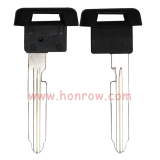 For Mitsubishi 3 button smart key blank with Emergency Key