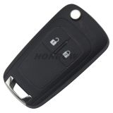 For Opel original 2 button remote key with 434mhz  5WK50079 95507070 chip GM(HITA G2) 7937E chip PCB is Original