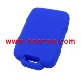 For GMC 4+1 button  silicon case blue color （MOQ: 50pcs）