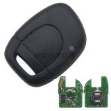 ForAfter make Ren Mega KANGO/Clio2 1 button remote key with 433Mhz and ID46  PCF7946 Chip  (Before 2000 year car) 